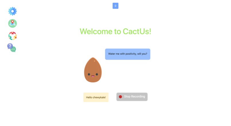 CactUs – screenshot 2