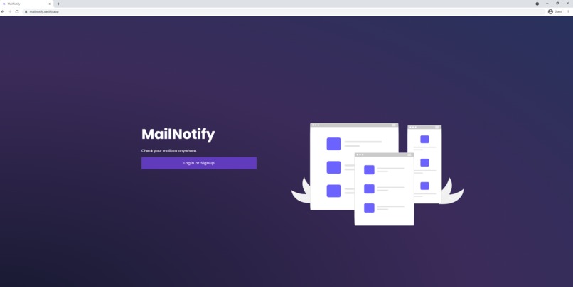 MailNotify – screenshot 1