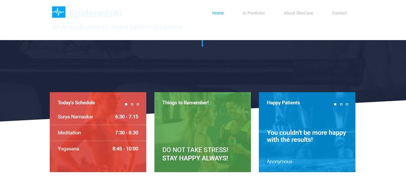 Epidermis AI – screenshot 2