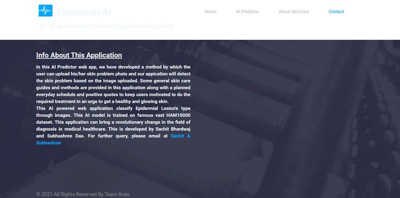 Epidermis AI – screenshot 6