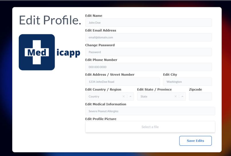 Medicapp – screenshot 3