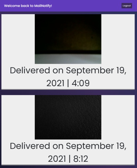 MailNotify – screenshot 3