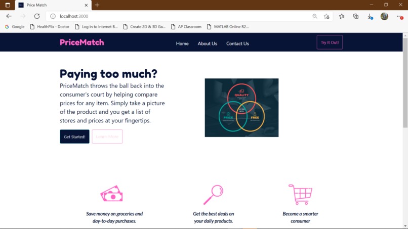 PriceMatch – screenshot 2