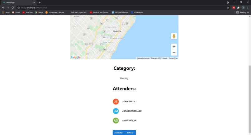 EventLink – screenshot 4