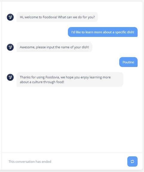 Foodovia – screenshot 5