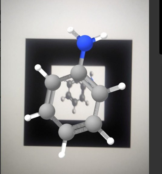 AR Chemistry Learning Application – screenshot 4