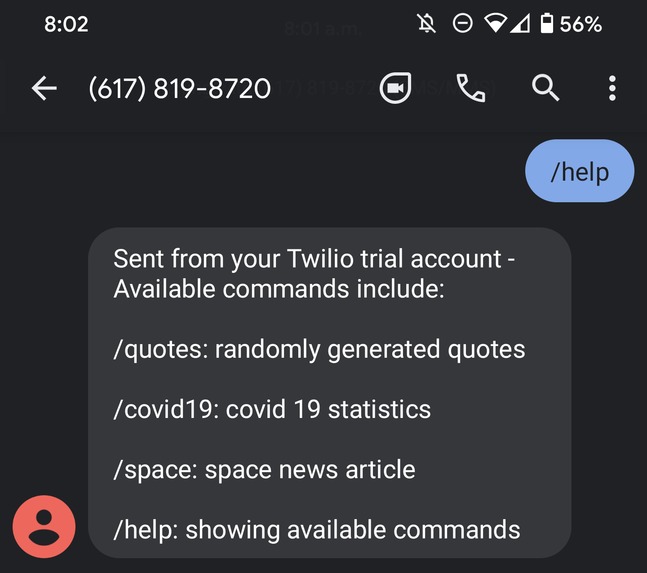 SMS Utility – screenshot 1