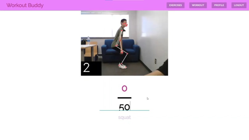 Workout Buddy – screenshot 3