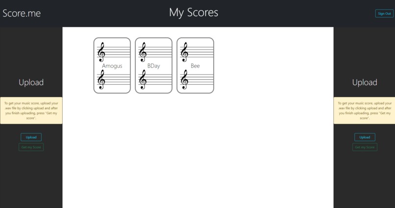 Score.me – screenshot 3