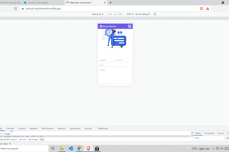 Startup Website 2021