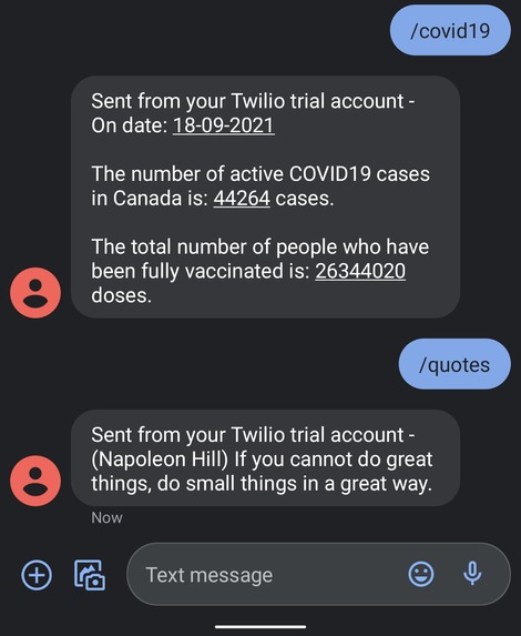 SMS Utility – screenshot 2