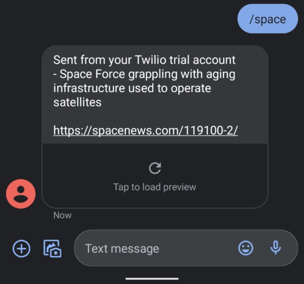 SMS Utility – screenshot 3