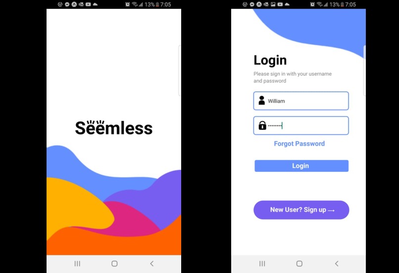 Seemless – screenshot 3