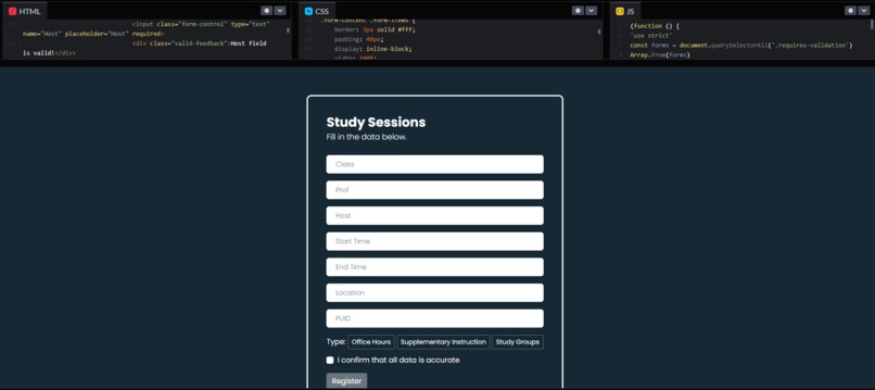Schdl – screenshot 2