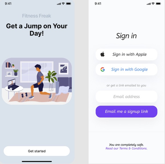 Fitness Freak - Get A Jump On Your Day From Anywhere! – screenshot 2