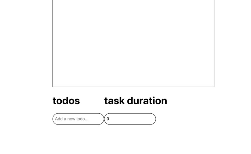 To Do List – screenshot 1