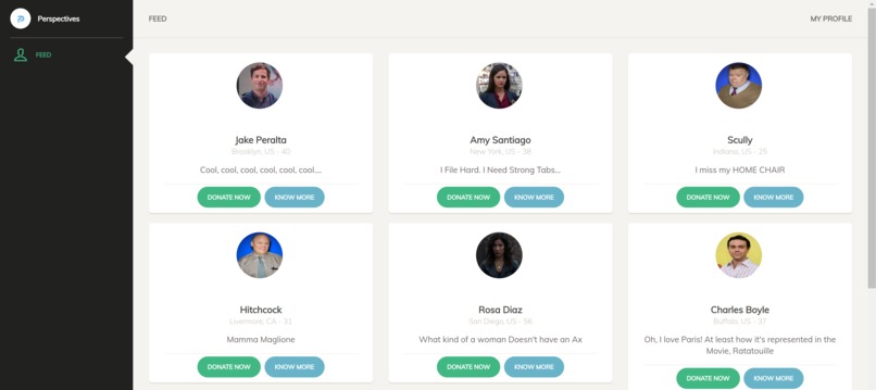 Perspectives – screenshot 2