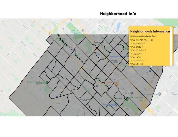 Neighborhood-Info – screenshot 1