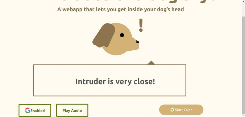 What does the dog say? – screenshot 9