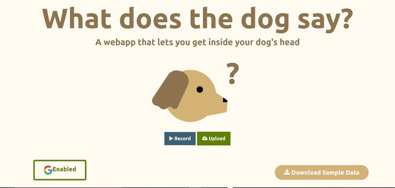 What does the dog say? – screenshot 5