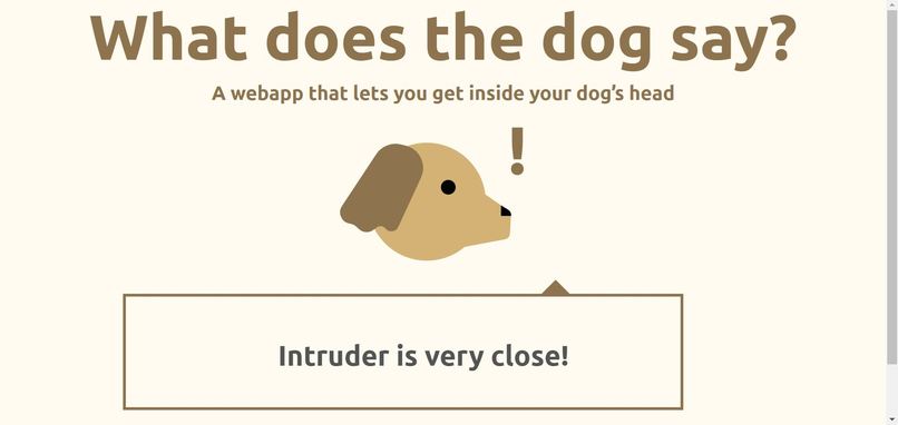 What does the dog say? – screenshot 8