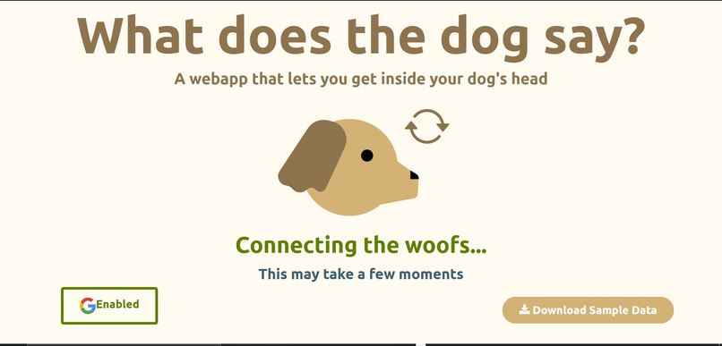 What does the dog say? – screenshot 7