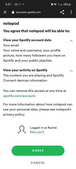 NotePod – screenshot 5