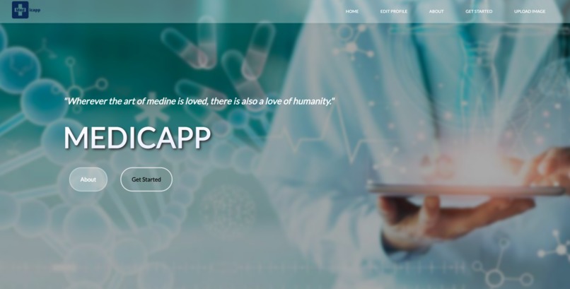 Medicapp – screenshot 2