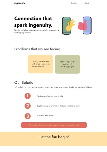Ingenuity – screenshot 1