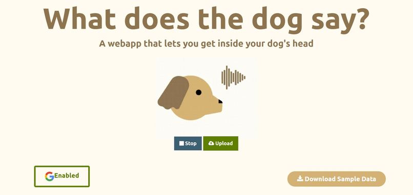 What does the dog say? – screenshot 6