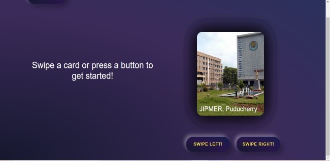 UniSearch – screenshot 4