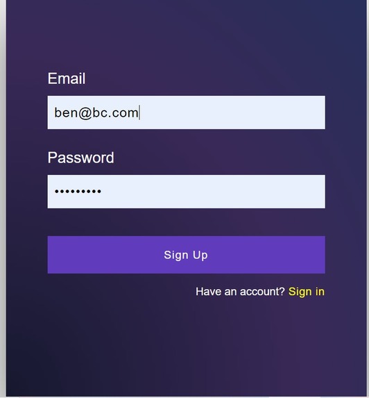 UniSearch – screenshot 2