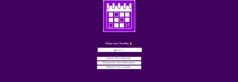 Schedule Master – screenshot 1