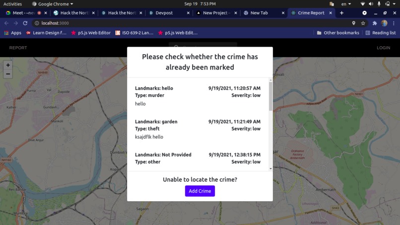 Live Crime – screenshot 1