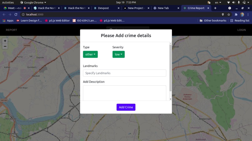 Live Crime – screenshot 2