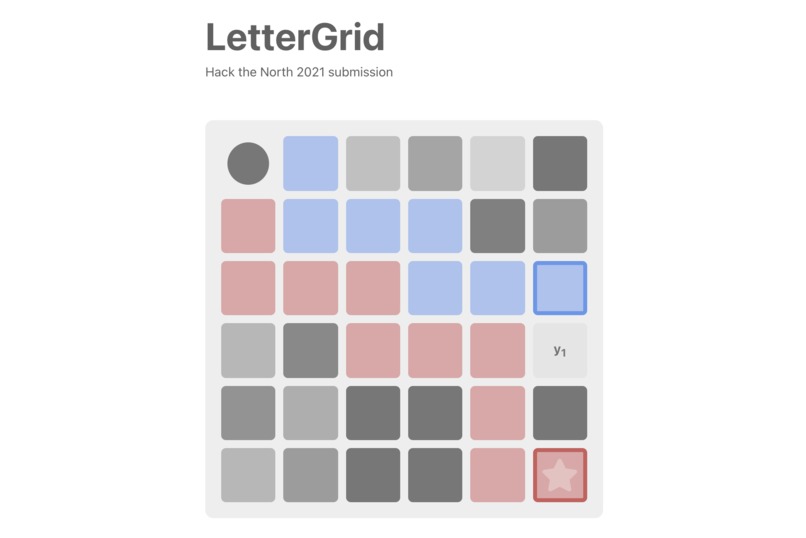 LetterGrid – screenshot 1