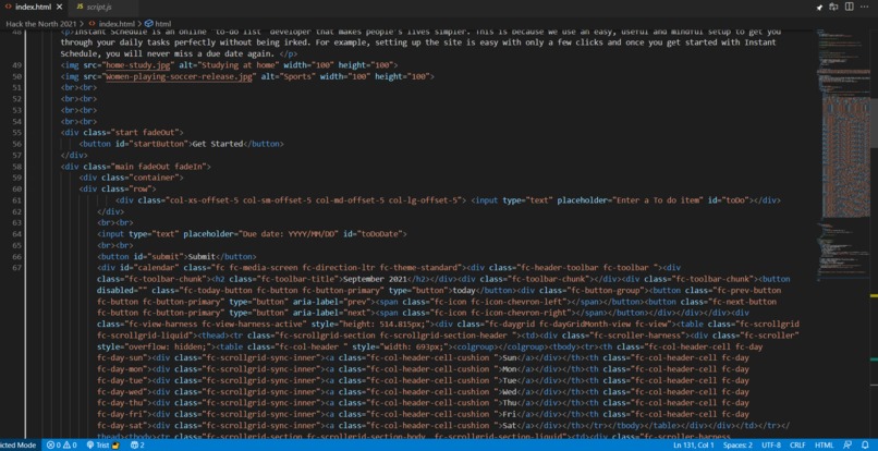 InstantSchedule  – screenshot 2