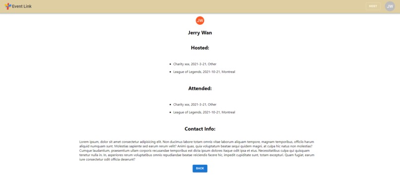 EventLink – screenshot 7