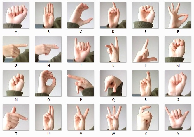 Sign Language Interpreter – screenshot 1