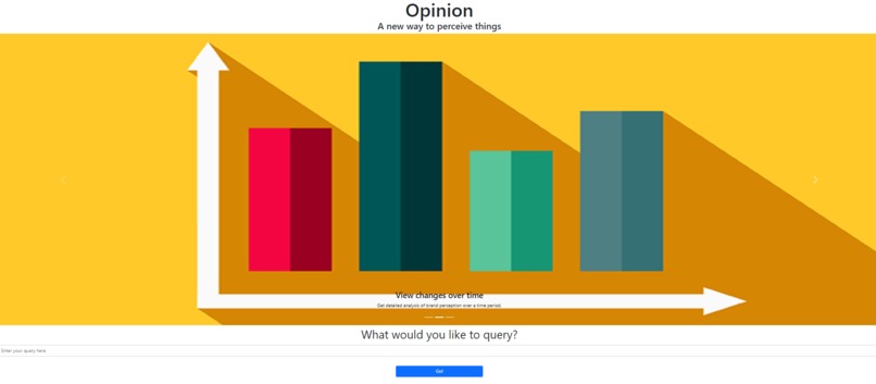 Opinion – screenshot 1