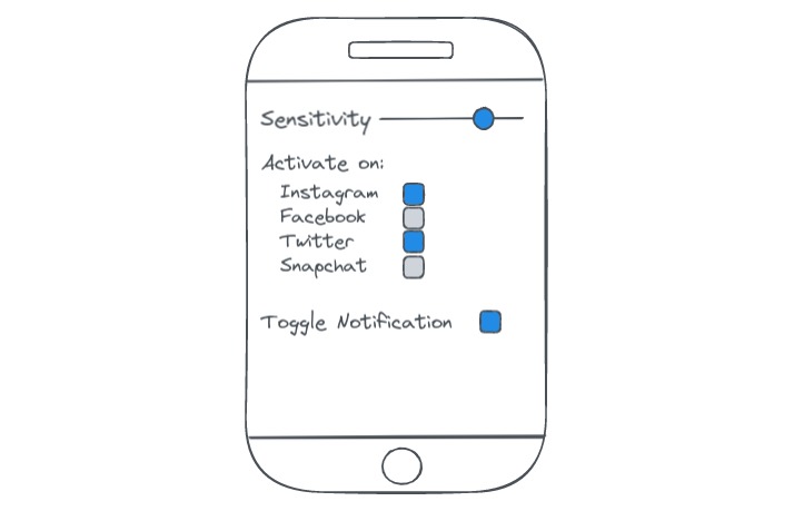 TapScroll – screenshot 2