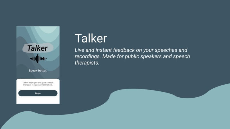 Talker – screenshot 1