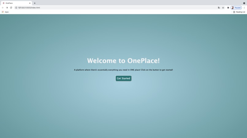 OnePlace – screenshot 1