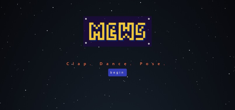 MEWSdance – screenshot 1