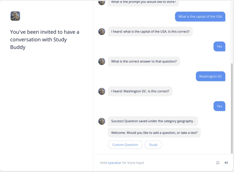 Study Buddy – screenshot 2