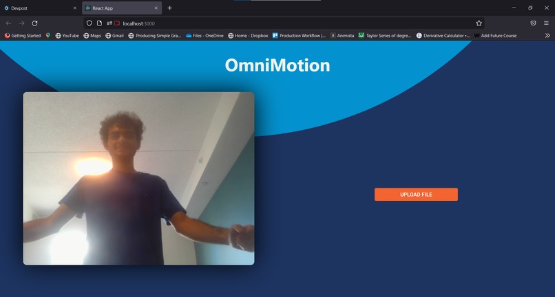 OmniMotion – screenshot 2
