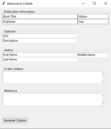 CiteMe – screenshot 6