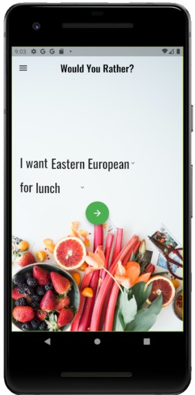 Would you rather? – screenshot 1