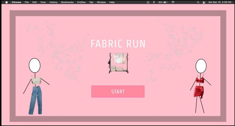 Fabric Run – screenshot 1
