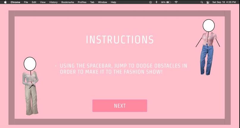 Fabric Run – screenshot 2